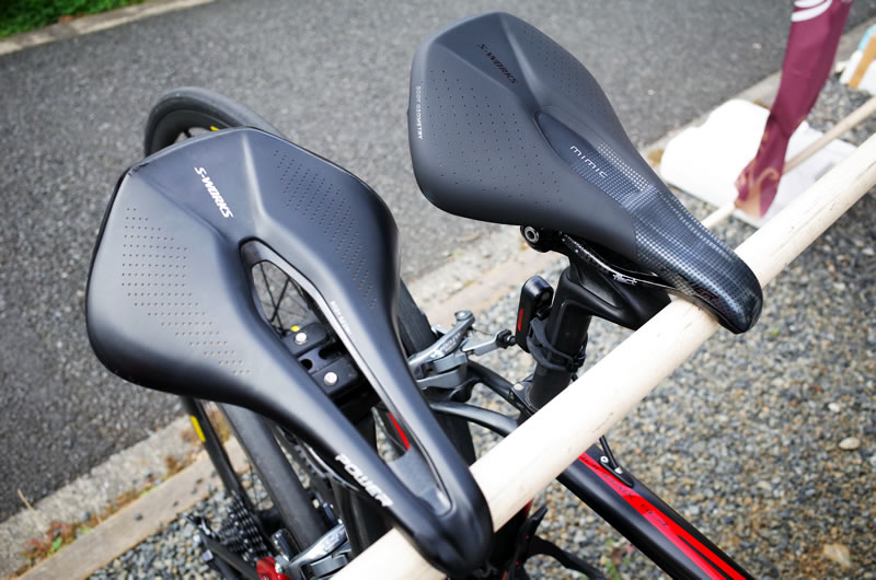 これぞ真のサドル沼(； ・`д・´) 女性用パワーサドルMimicがS-Worksに