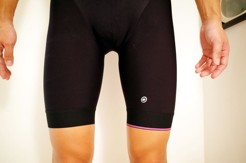 レーパンはサイズが難しい！ アソス レッグウォーマーEVO7とビブ