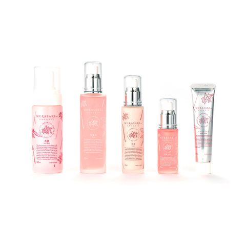 MURASAKI no ORGANIC ムラサキノ オーガニック フルセット（化粧水
