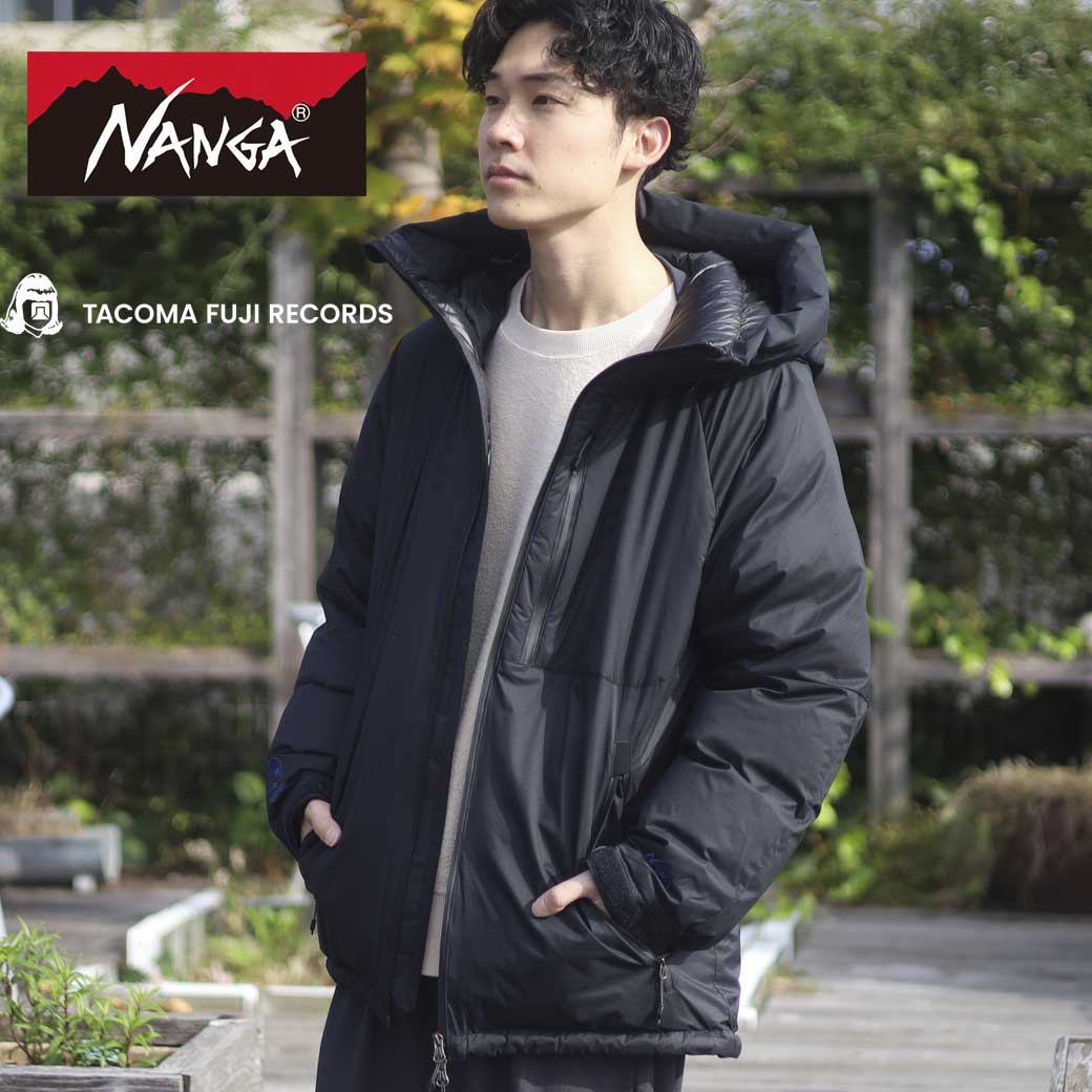 NANGA×TACOMA FUJI RECORDS ナンガ×タコマフジレコード EXCLUSIVE DOWN