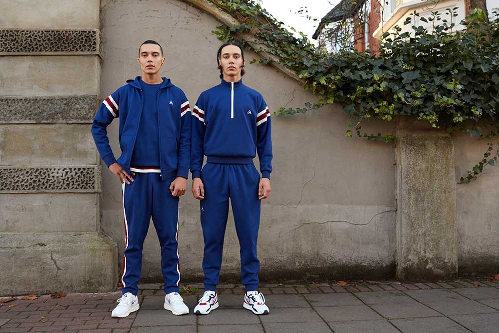 le coq sportif ルコックスポルティフ 90年代のルックスと現代のカラー