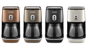 デロンギ、「ディスティンタ コレクション」のドリップコーヒー