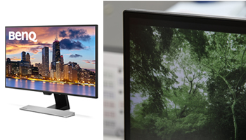 27型WQHDの最先端アイケアディスプレイ、BenQ「EW2770QZ」の効果は