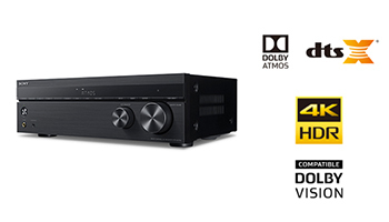 ソニーのAVアンプ入門機が進化、自動音場補正機能や高音質パーツを採用