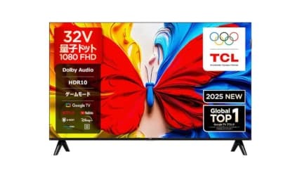 TCLの32型が初TOP3入り、26年1月に売れた液晶テレビTOP10 - BCN＋R