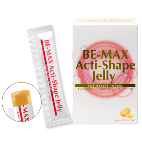 BE-MAX Acti-Shape Jelly（アクティシェイプ ゼリー） | BE-MAX