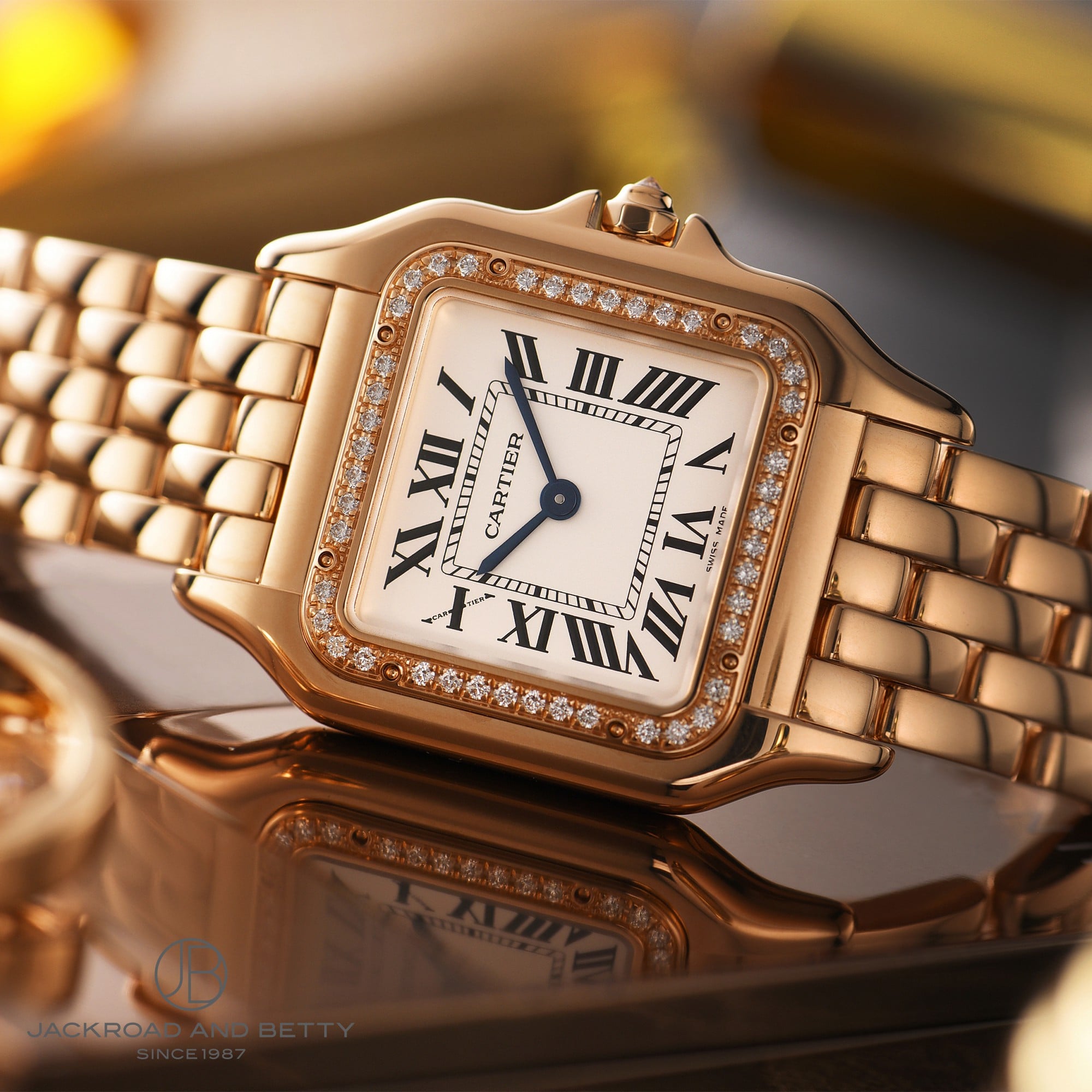 パンテール ドゥ カルティエ MM[WJPN0009] Panthere De Cartier MM