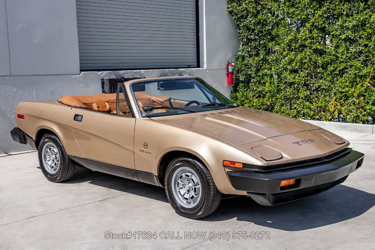 1981 Triumph TR8 5-Speed | Beverly Hills Car Club