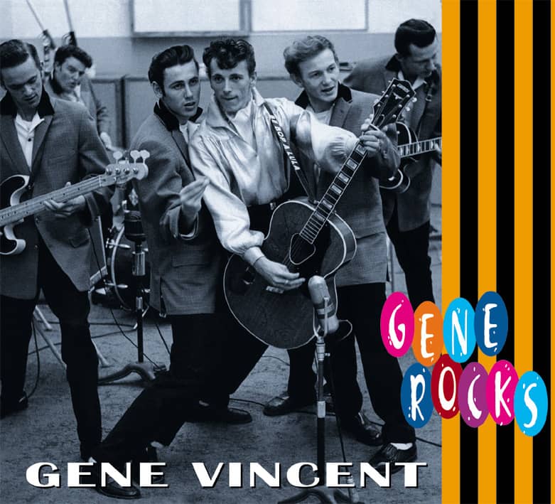 Gene Vincent & The Blue Caps LP: A Gene Vincent Record Date With