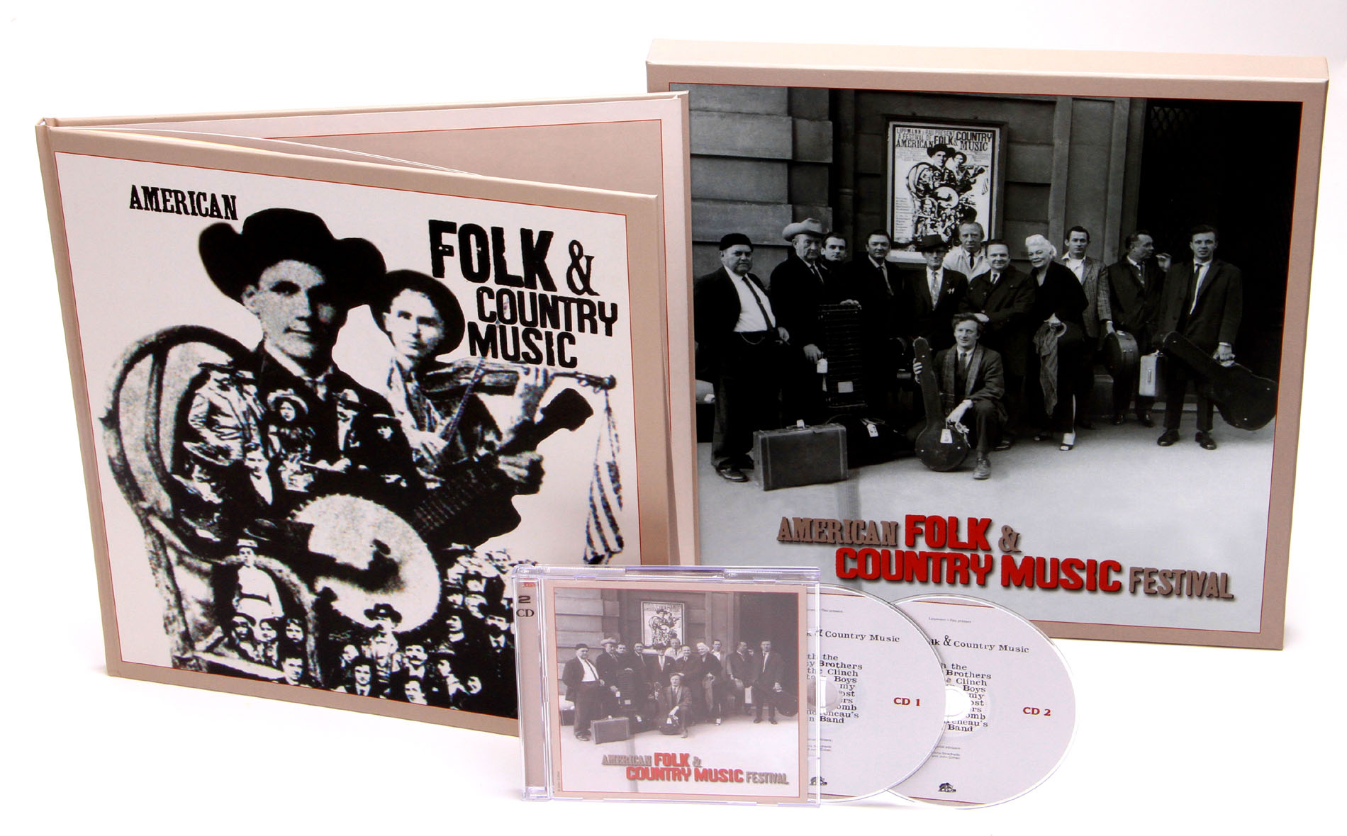 Various - History Box set: American Folk & Country Festival 1966(2