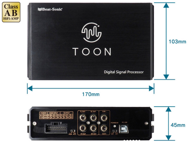 純正オーディオ良音キット「TOON X」 カローラツーリング専用|[公式