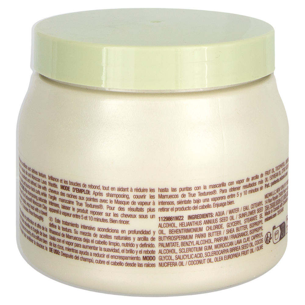 Mizani True Textures Moroccan Clay Steam Mask | Beauty Care Choices