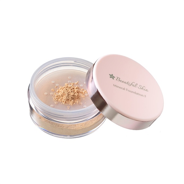 ミネラルファンデーションF｜【公式】ビューティフルスキンオンライン