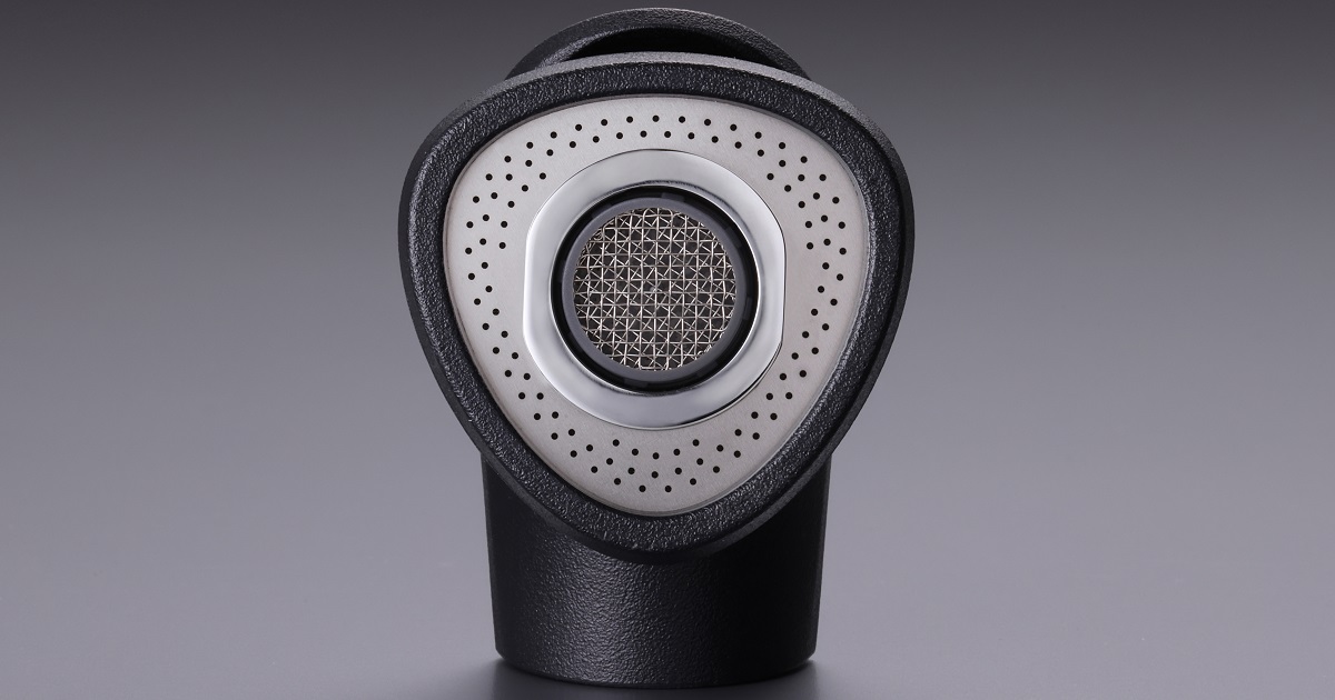 2種類の泡で素早く流す 髪と頭皮を守るシャワーヘッド「IO霧PRO