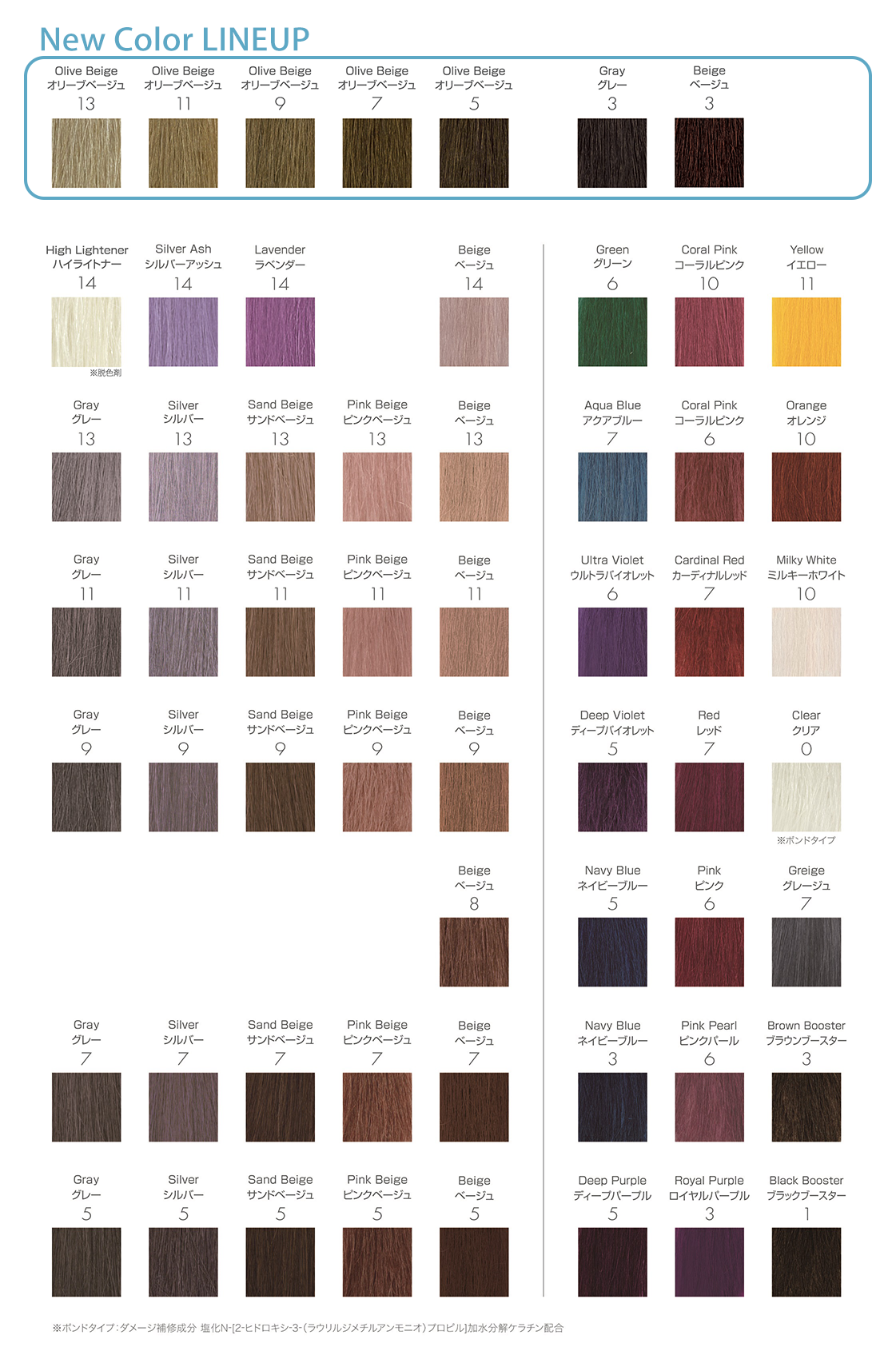 FIOLEのFカラー『QUALUCIA(クオルシア)』から新色7色発売！ ｜ HOT