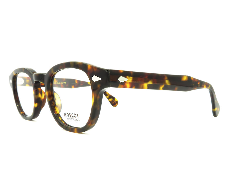 MOSCOT モスコット メガネフレーム LEMTOSH 44size col.TORTOISE