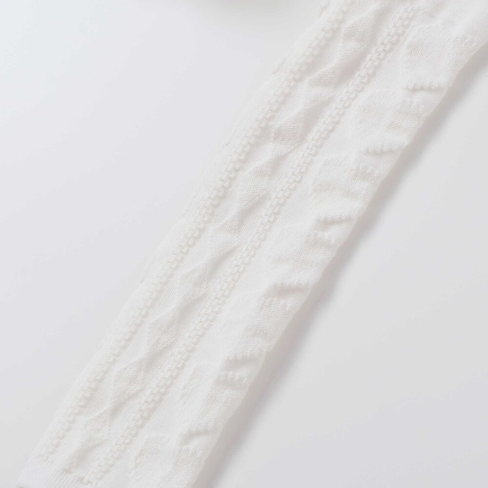 ハート柄レギンス＆ソックス2点セット(70~130cm)(SS(70-80cm) ブラック