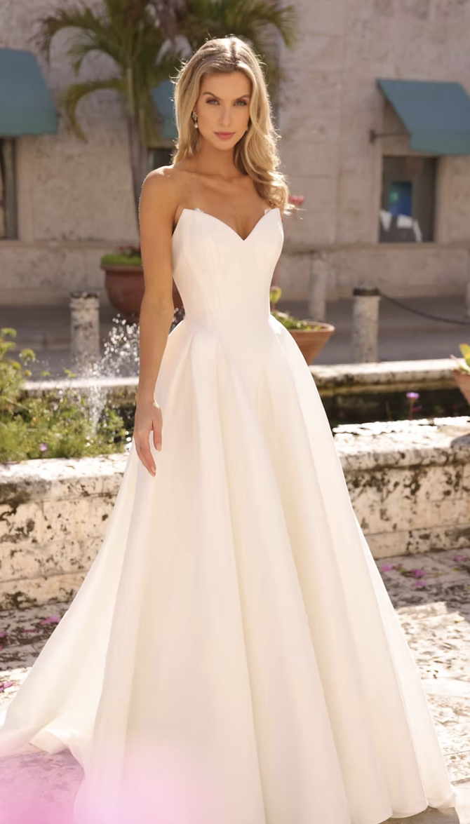 Jimme Huang | Becker's Bridal - Franze SS-10165 | Becker's Bridal