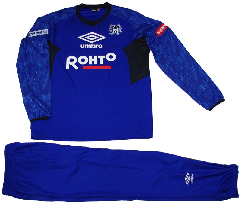 非売品】ピステ上下 裏フリース ガンバ大阪 支給品 非売品】ピステ上下