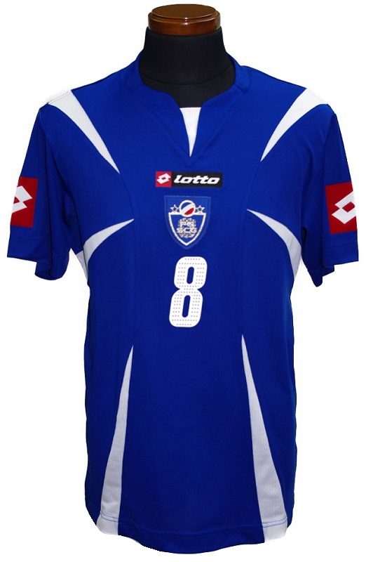 セルビア・モンテネグロ ユニフォーム Lotto 新品未使用タグ付き