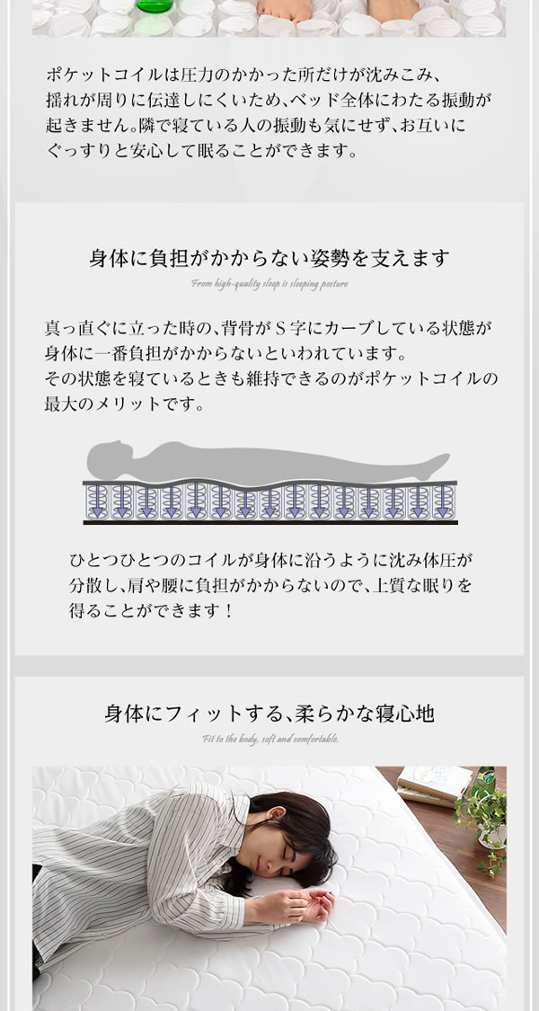 エッジサポート対応！一枚仕様クイーンサイズ・キングサイズ限定