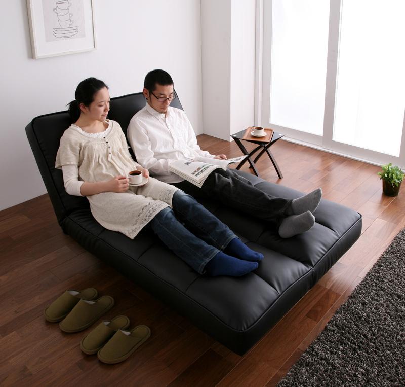 3スタイルレザーソファーベッドを通販で安く買うなら【ベッド通販.com