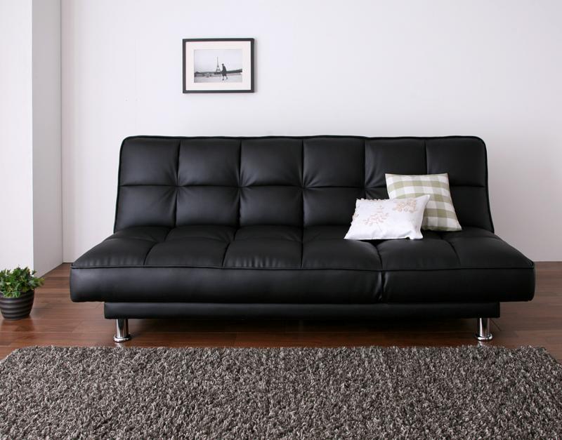 3スタイルレザーソファーベッドを通販で安く買うなら【ベッド通販.com