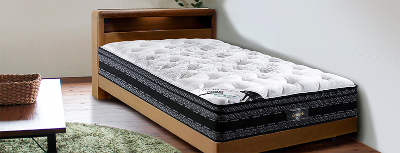 ななまま アンネルベッド ダブルマットレス ソフト フレーム付き アン