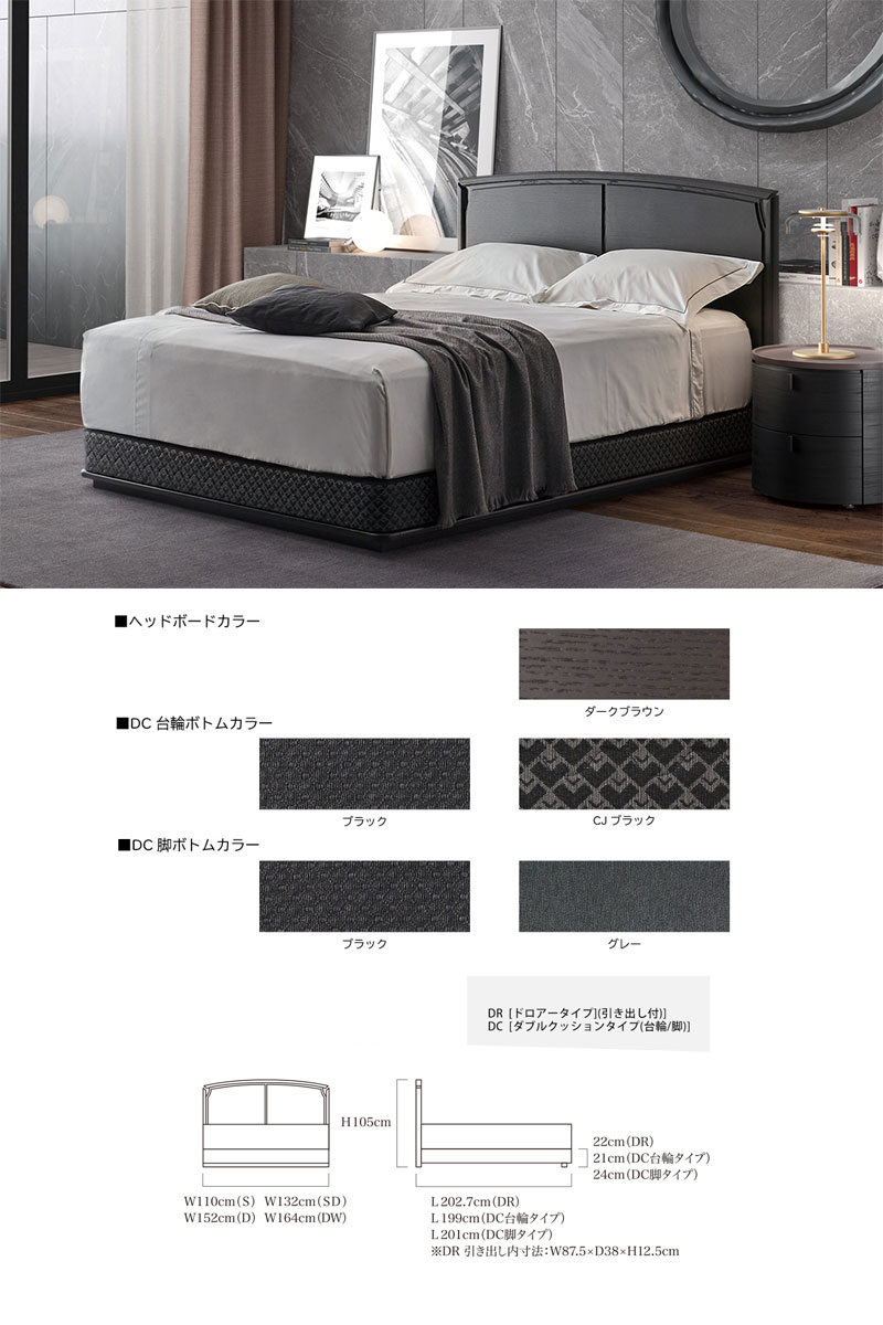 シーリー(Sealy)のベッドフレーム、Cortina(コルティナ)を買うなら最低