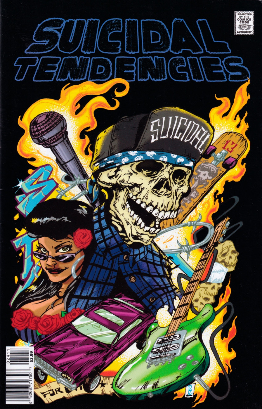 Suicidal Tendencies / Infectious Grooves (2024)- Suicidal