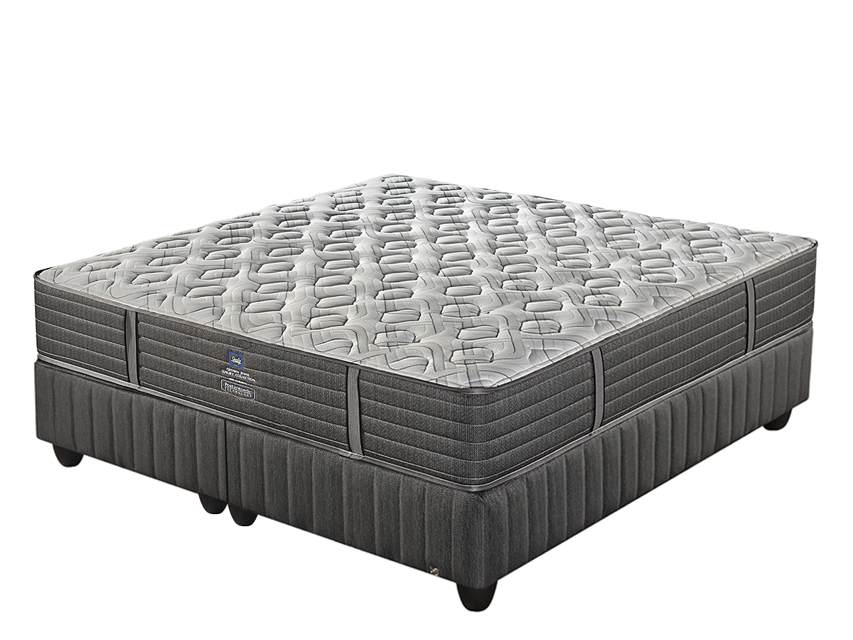 Sealy Posturepedic - Rialto X-Firm Pocket - King Bed Set