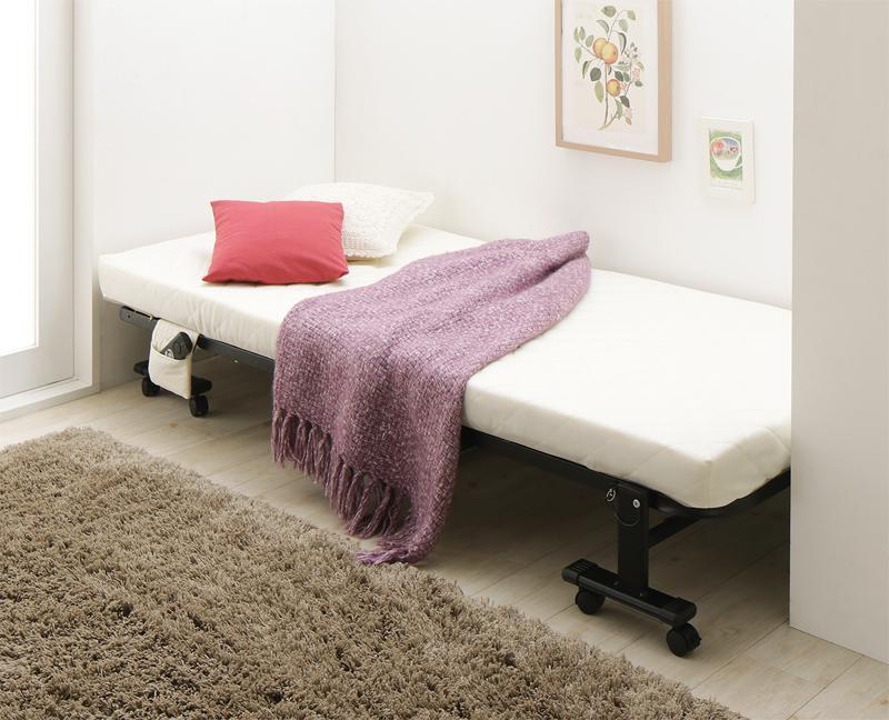 狭い部屋におすすめ！人気のコンパクトな折りたたみベッドご紹介