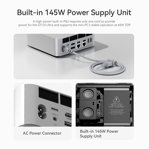 Beelink | Beelink GTi13 Ultra Intel® Core™ i9-13900HK