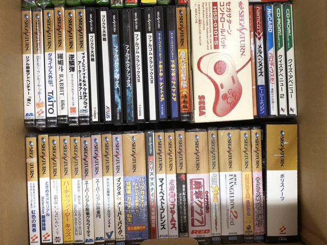 出張買取】セガサターン 慶応遊撃隊 (未開封品)他PCエンジン、XBOXなど