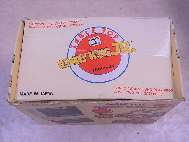 宅配買取】テーブルトップ版ドンキーコングJR.を高知県高知市のお客様