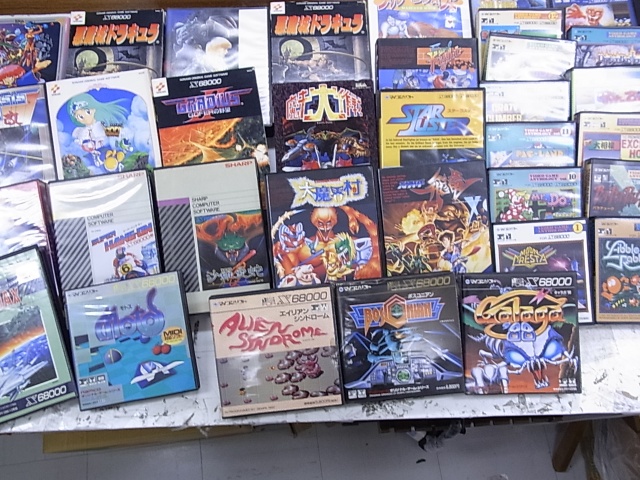 X68000用ソフト多数入荷致しました｜BEEP