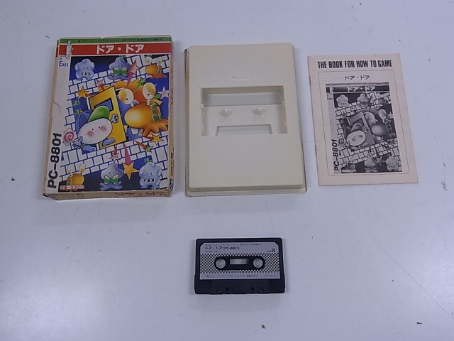 ドアドア（1983年 エニックス カセットテープ）｜BEEP