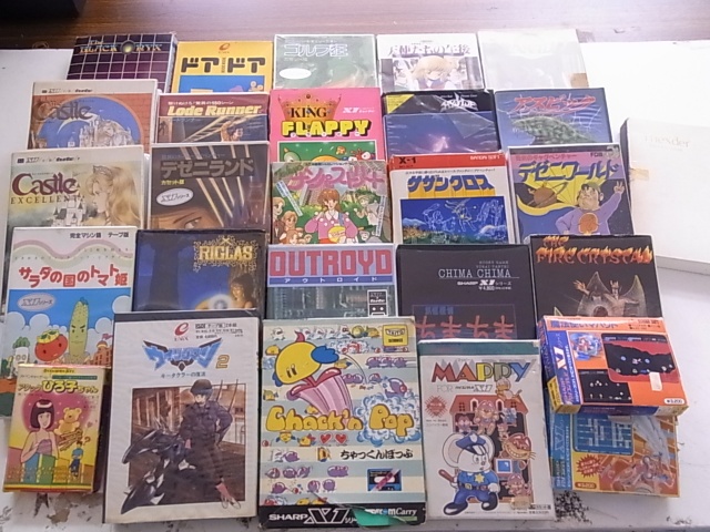 パソコンテレビX1用ソフト多数入荷致しました｜BEEP