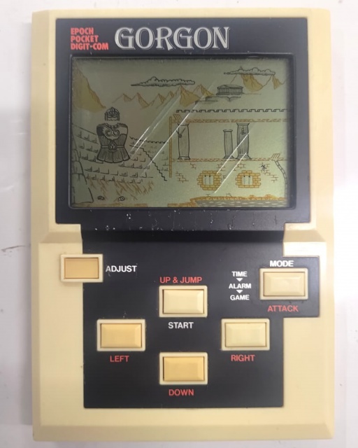 稼働品】コレクションに1982年オイルギャング エポック社 ゲーム