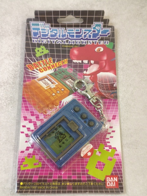 宅配買取】「デジタルワールド」の原点！ 初代『デジタルモンスター