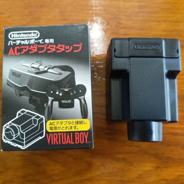 宅配買取】飛び出す赤い衝撃！ 任天堂『バーチャルボーイ』の箱付き