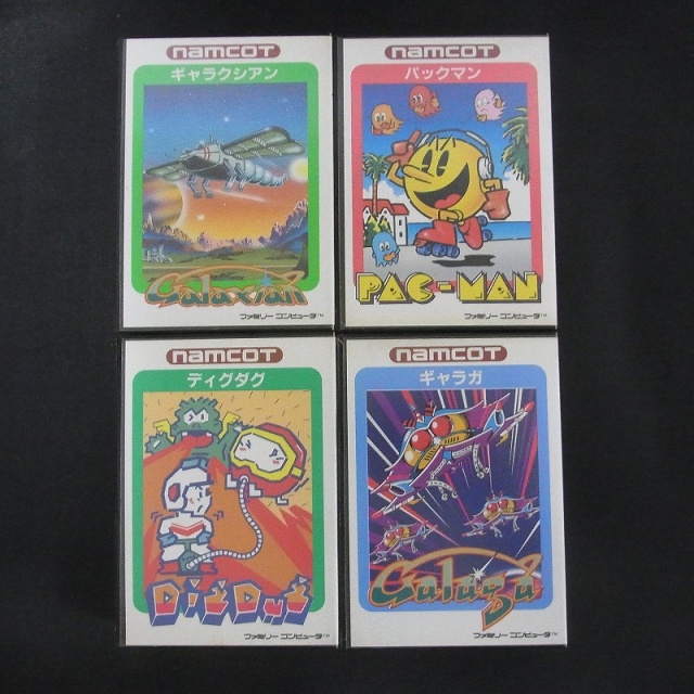 出張買取】ギャラクシアン（再販版）など、ナムコFCハードケースの