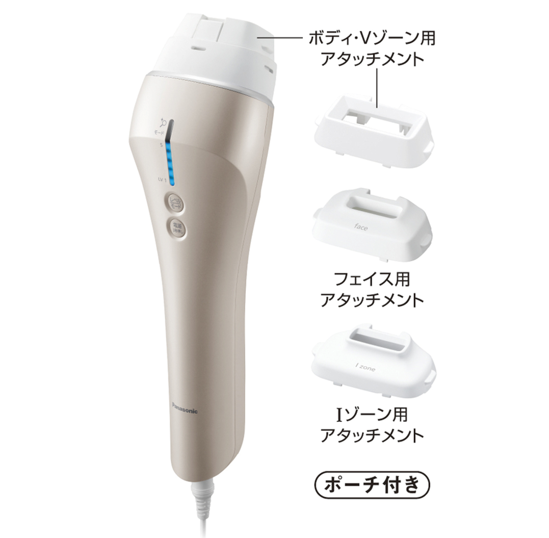 Panasonic（パナソニック）光エステ ES-WP97 | 美容家電のサブスク