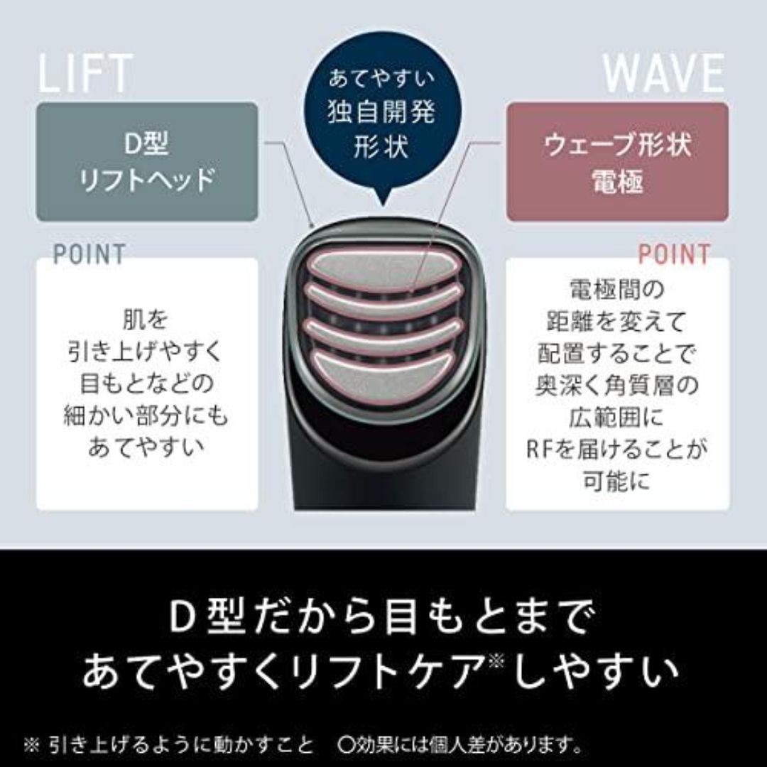 Panasonic(パナソニック)バイタリフトRF EH-SR85-K | 美容家電の