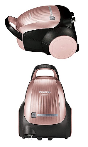 パナソニック 紙パック式掃除機 ピンクシャンパン MC-PK19A-P 送料無料