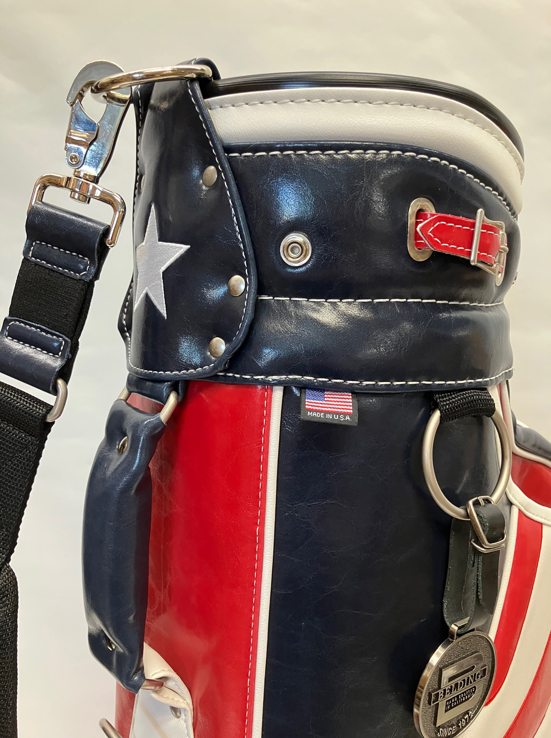 ベルディング】キャディバッグ | プレイヤーズ （HBCB-850166）