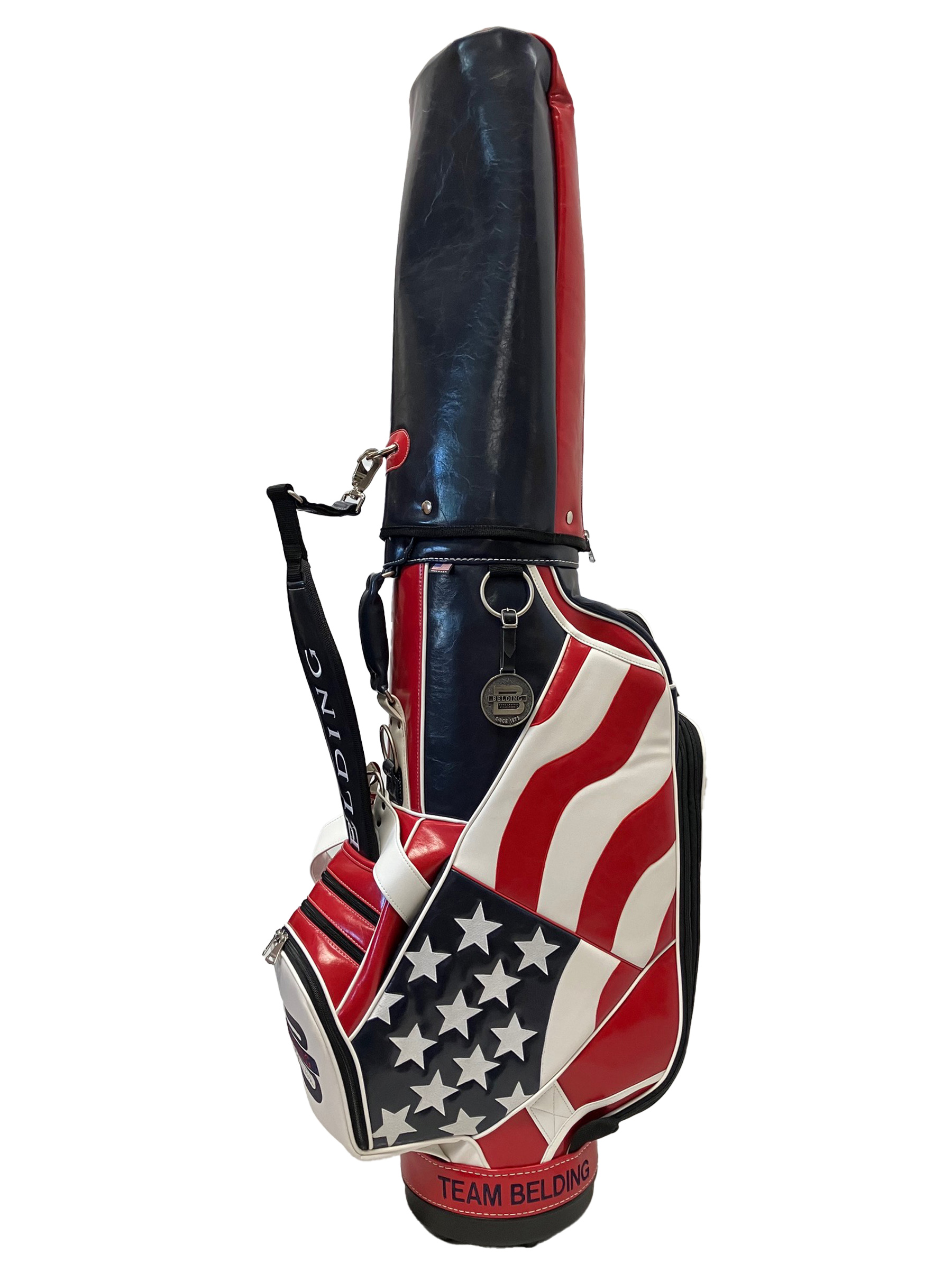 ベルディング】キャディバッグ | プレイヤーズ （HBCB-850166）