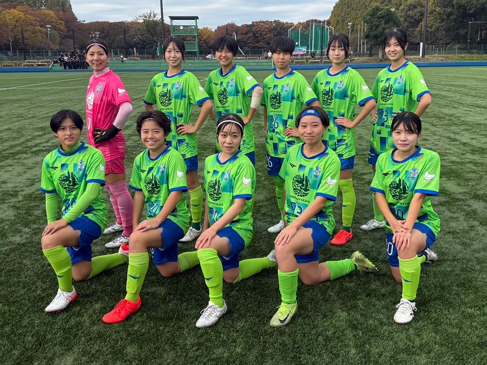 ウィメン】練習参加型セレクション開催のお知らせ（2026年加入希望対象