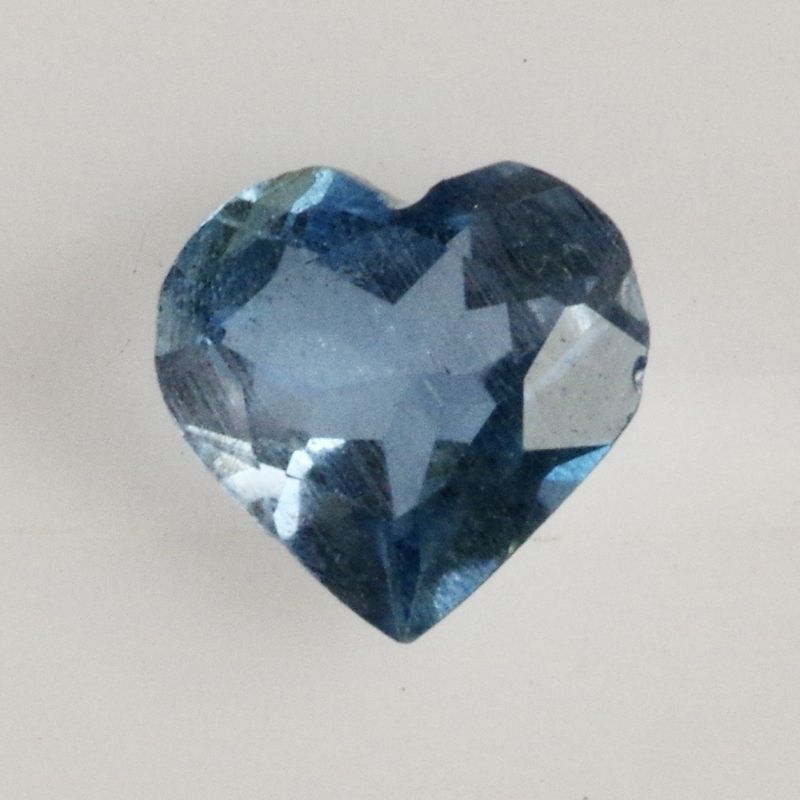 アクアマリン ハート 0.28ct 3月の誕生石 - ルビー通販 ベルマックス