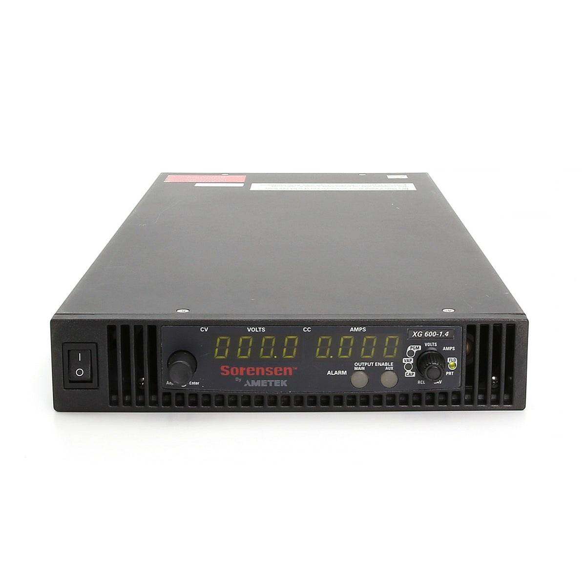 Ametek / Xantrex XG 600-1.4 DC Power Supply 0 to 600 V, 0 to 1.4 A